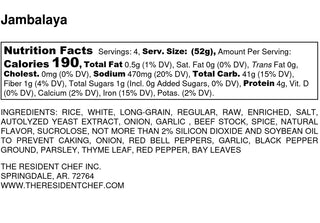 The Resident Chef - Jambalaya Rice