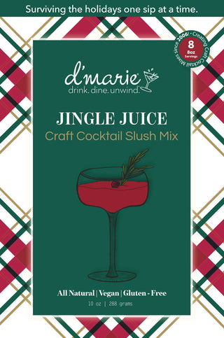 D'Marie - Jingle Juice Cocktail Slush Mix 10 oz