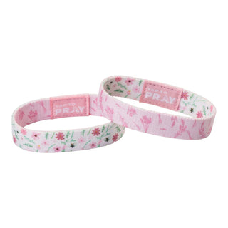 Tap To Pray-Wristband-Meadows White-Small