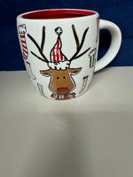 Mug Christmas Jingle Pals Reindeer