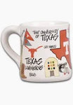 Mug College Texas Longhorns -  Magnolia Lane