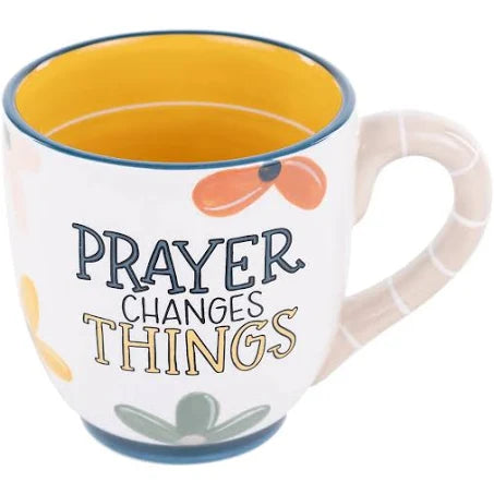 Mug Glory Haus Prayer Changes Things