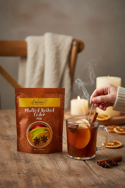 D'Marie Mulled Spiked Cider Mix