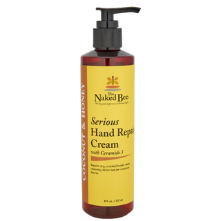 Naked Bee Hand Repair Lotion 8 oz. Coconut