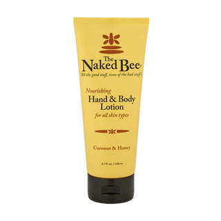 Naked Bee Hand & Body Lotion Coconut &  Honey 6.7 fl. oz
