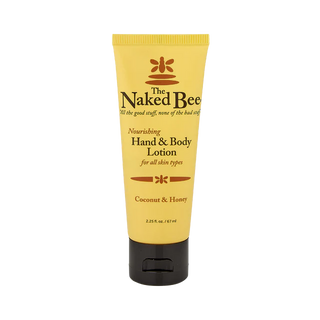 Naked Bee Hand & Body Lotion Coconut  & Honey 2.25 fl. oz