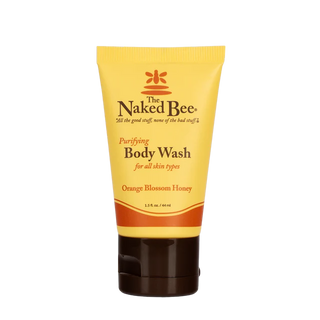 Naked Bee Body Wash Orange Blossom 1.5 oz.