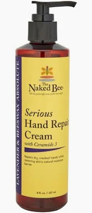 Naked Bee Hand Repair Lotion 8 oz. Lavender