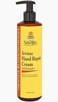 Naked Bee Hand Repair Lotion 8 oz. Orange Blossom