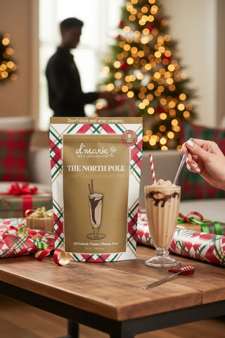 D'Marie Single-Serve Slush Mix Holiday Cheer Party Pack