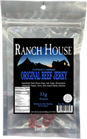 Ranch House Original Beef Jerky 3.3oz.