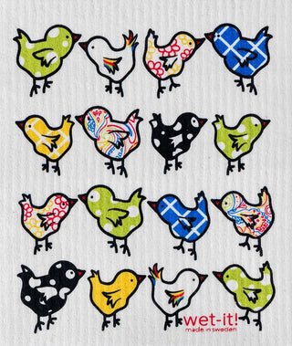 Wet It! Dish Cloth