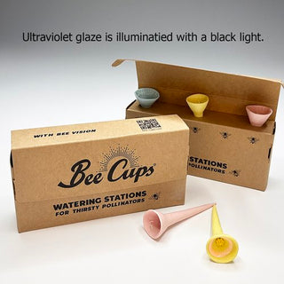 Bee Cups 3-pak