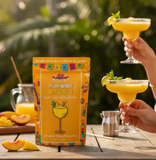 D'Marie Slush Mix Peach Mango Margarita