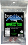 Ranch House Pepper Beef Jerky 3.3oz.