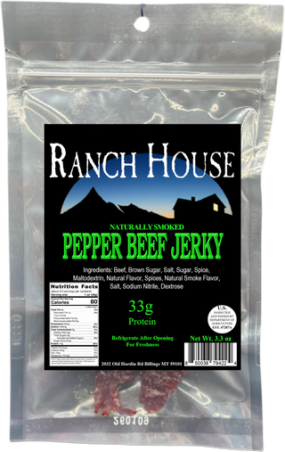Ranch House Original Beef Jerky 3.3oz.
