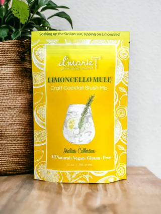 D'Marie - Limoncello Mule Cocktail Slush Mix 10 oz