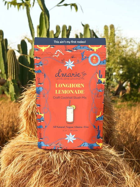 D'Marie Slush Mix (Longhorn Lemonade)