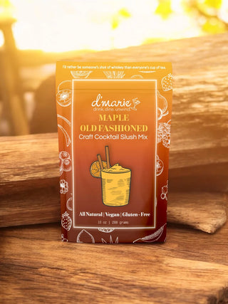 D'Marie - Maple Old Fashioned Cocktail Slush Mix 10 oz