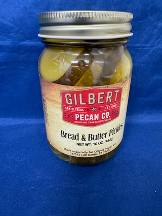 Pickled Bread & Butter Pickles