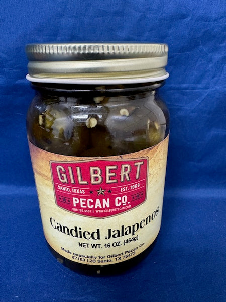 Pickled Candied Jalapenos