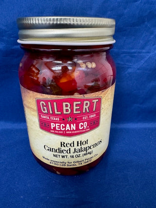 Pickled Candied Jalapenos Red Hot