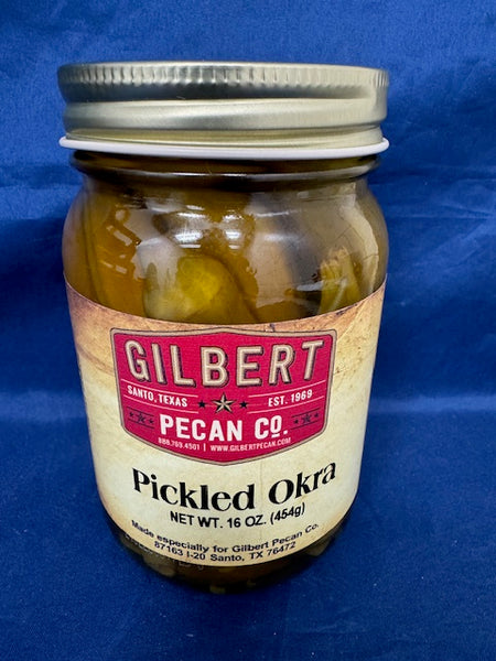 Pickled Okra