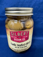 Pickled Olives Garlic Stuffed