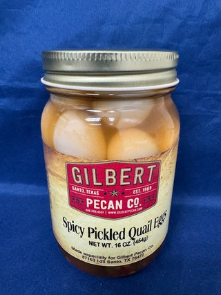 Pickled Quail Eggs Spicy