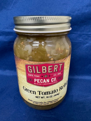 Pickled Relish Green Tomato