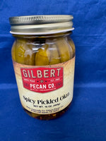 Pickled Spicy Okra