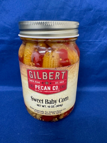 Pickled Sweet Baby Corn