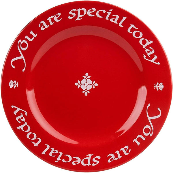 You Are Special Today-Red Plate