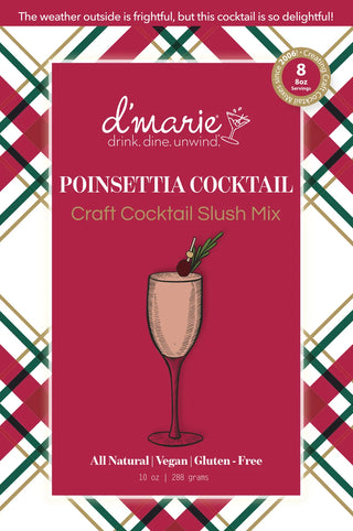 D'Marie - Poinsettia Cocktail Slush Mix 10 oz