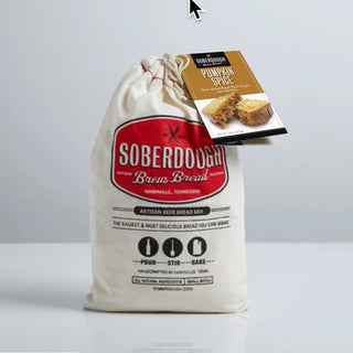 Soberdough Brew Bread - Pumpkin Spice