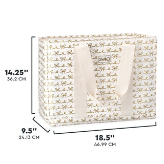 Swig Pretty in Pearl Jumbo Tote Bag