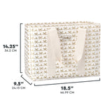 Swig Pretty in Pearl Jumbo Tote Bag