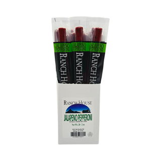 Ranch House Meat Stick 2 oz Jalapeno Pepperoni