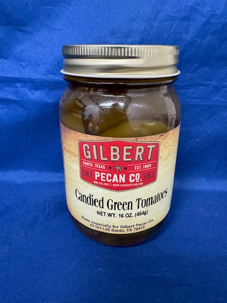 Pickled Candied Green tomatoes