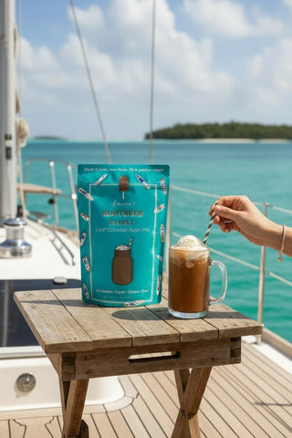 D'Marie Slush Mix Root Beer Float