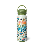 Swig 32 oz Errbody in the Camp EZ fill bottle