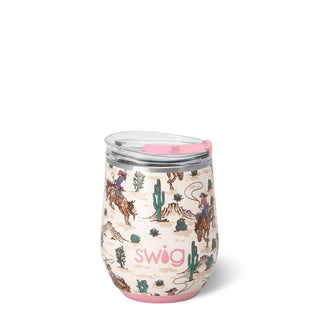 Swig 12oz Giddy Up Stemless Wine cup