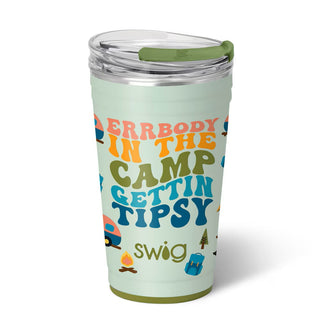 Swig 24 oz Errbody in the Camp Party Cup