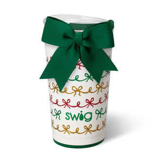 Swig 24 oz Christmas Bows