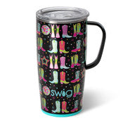 Swig 22 oz Disco Cowgirl Travel Mug