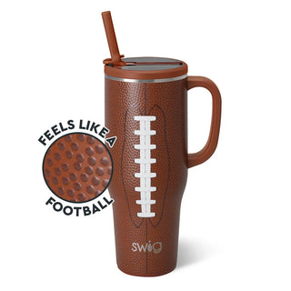 Football Mega Mug 40 oz - Swig