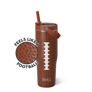 Football 30 oz To-Go Tumbler - Swig