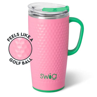 Swig 22 oz. Pink Golf w/handle