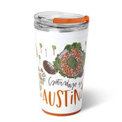 Swig 24 oz University of Austin UT Party Cup