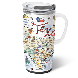 Swig 22 oz. Texas travel mug